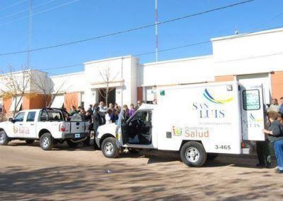 El Ministerio de Salud cumple con la gira sanitaria ampliada en el norte provincial