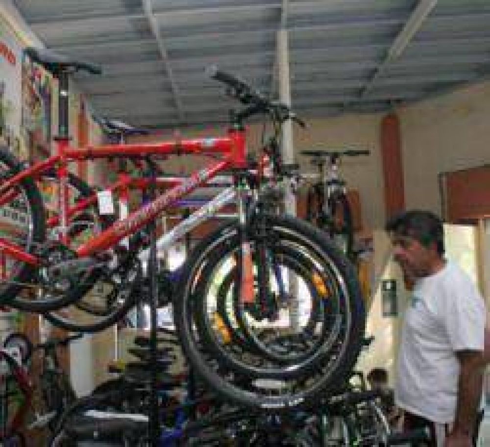Hay escasa informaci�n del canje de bicicletas.