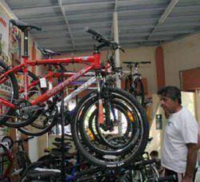 Hay escasa informaci�n del canje de bicicletas.