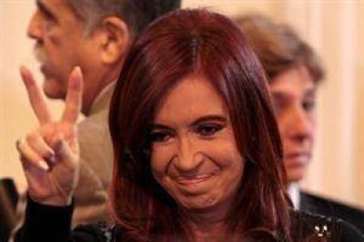 Cristina cree que el Gobierno triunf� porque logr� que se levantara el paro
