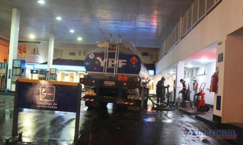 La sequ�a en surtidores fue casi total y desde hoy comenzar� la normalizaci�n