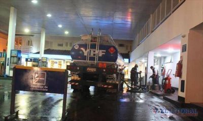 La sequ�a en surtidores fue casi total y desde hoy comenzar� la normalizaci�n