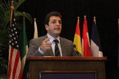 Massa disert� en la Conferencia Interamericana de Alcaldes