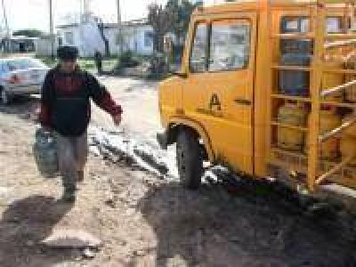 Problemas con la distribuci�n de garrafas
