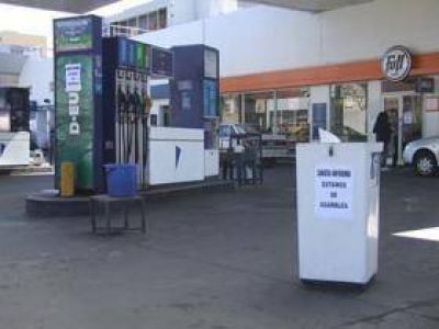 Combustible: reci�n el fin de semana se normalizar� el suministro