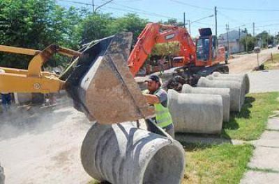 Aguardan la finalizaci�n de algunas obras pluviales mientras gestionan otras 