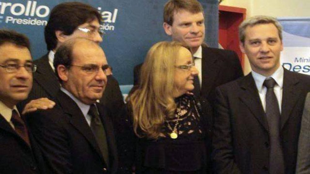 Intendente entrerriano se reuni� con la Ministra de Desarrollo Social