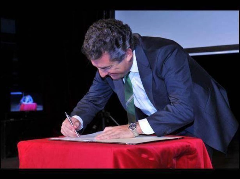 Urribarri: �Es un lugar donde todos seremos uno�