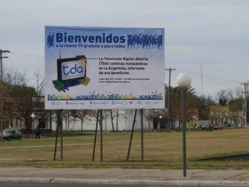 Octubres asesora y difunde sobre la llegada de la TDA a Trenque Lauquen