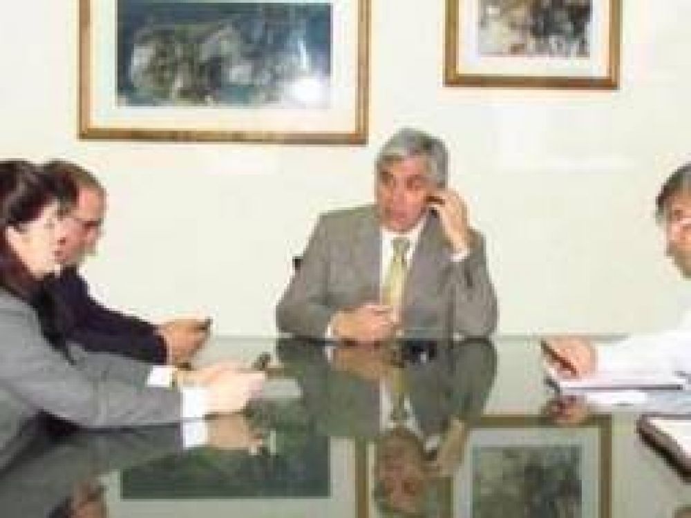 Intendentes de la cuarta secci�n preocupados por obras demoradas