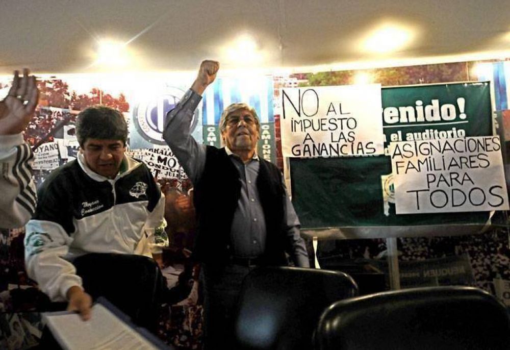 Desde Camioneros de la regi�n, apuestan a �reventar Plaza de Mayo�