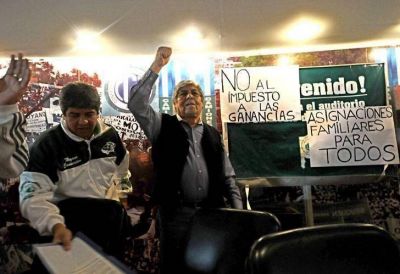 Desde Camioneros de la regi�n, apuestan a �reventar Plaza de Mayo�