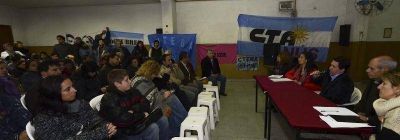 Ley sobre Derechos de la Ni�ez: fuerte apoyo del intendente D�az P�rez