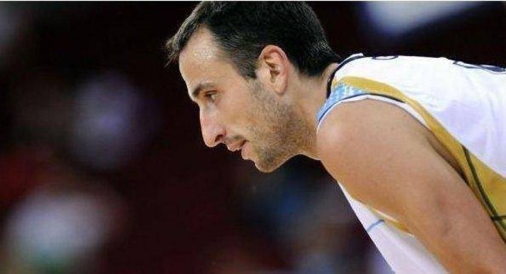 Manu Gin�bili visitar� Brown antes de partir a Londres