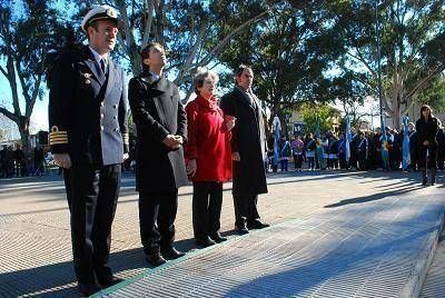 Rinden Homenaje Al Natalicio De Almirante Brown