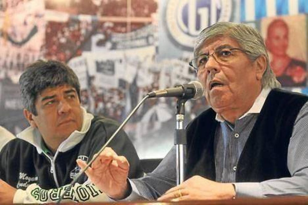 El paro de los Moyano no fue por el aumento sino para elegir al sucesor 2015