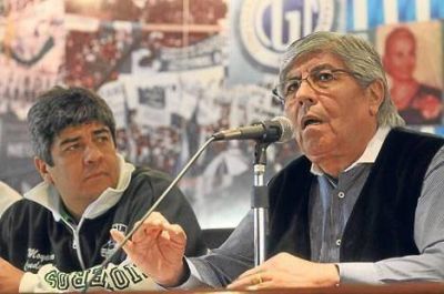 El paro de los Moyano no fue por el aumento sino para elegir al sucesor 2015