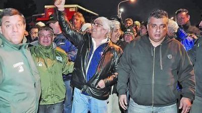 El camionero busca m�s aliados para su movilizaci�n a la Plaza