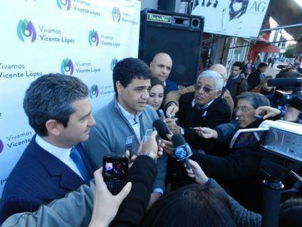 Inauguraci�n del Registro Civil de Munro