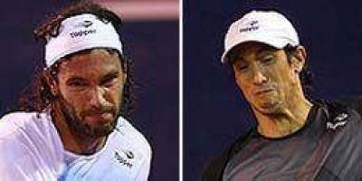 Acasuso y Vassallo Arg�ello, a semifinales en el ATP de Acapulco.