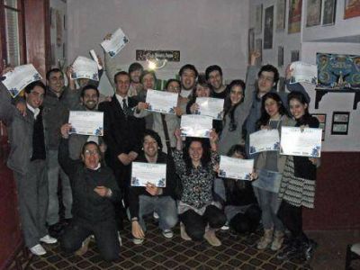 Pampa Sur Kolina dio por concluido el curso de Liderazgo Pol�tico
