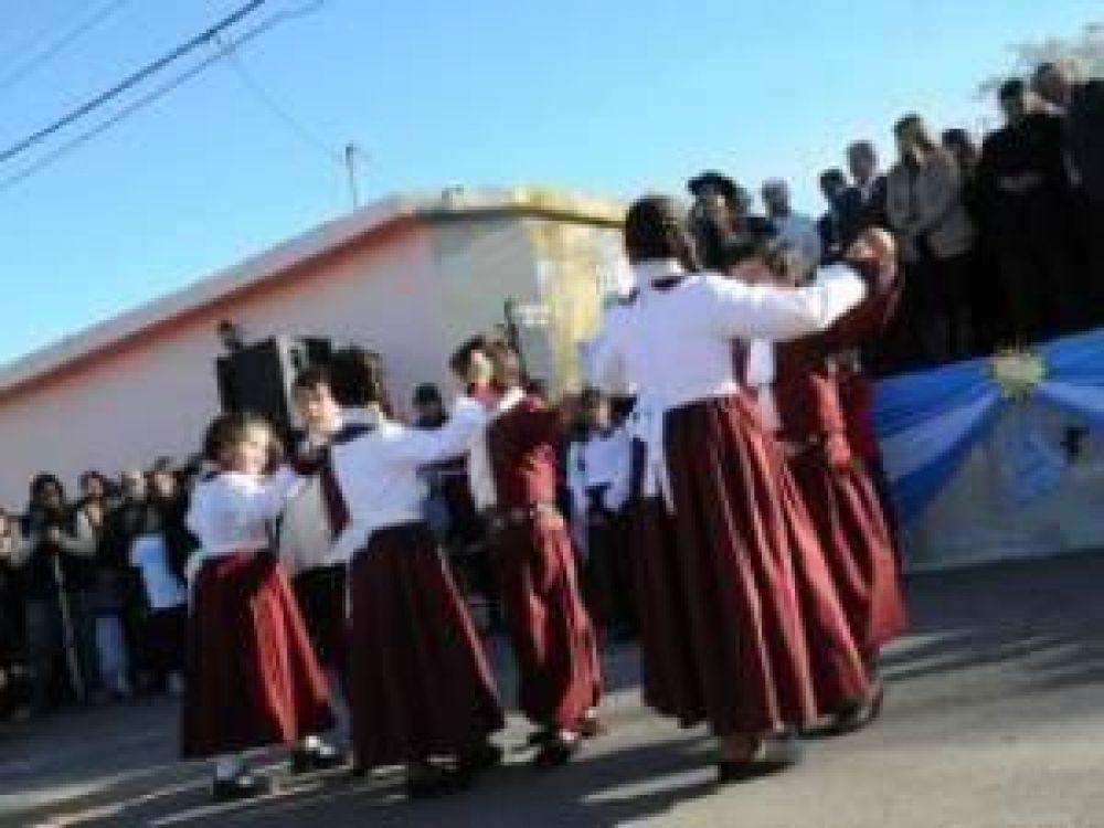 Villa Larca festej� 154 a�os de vida