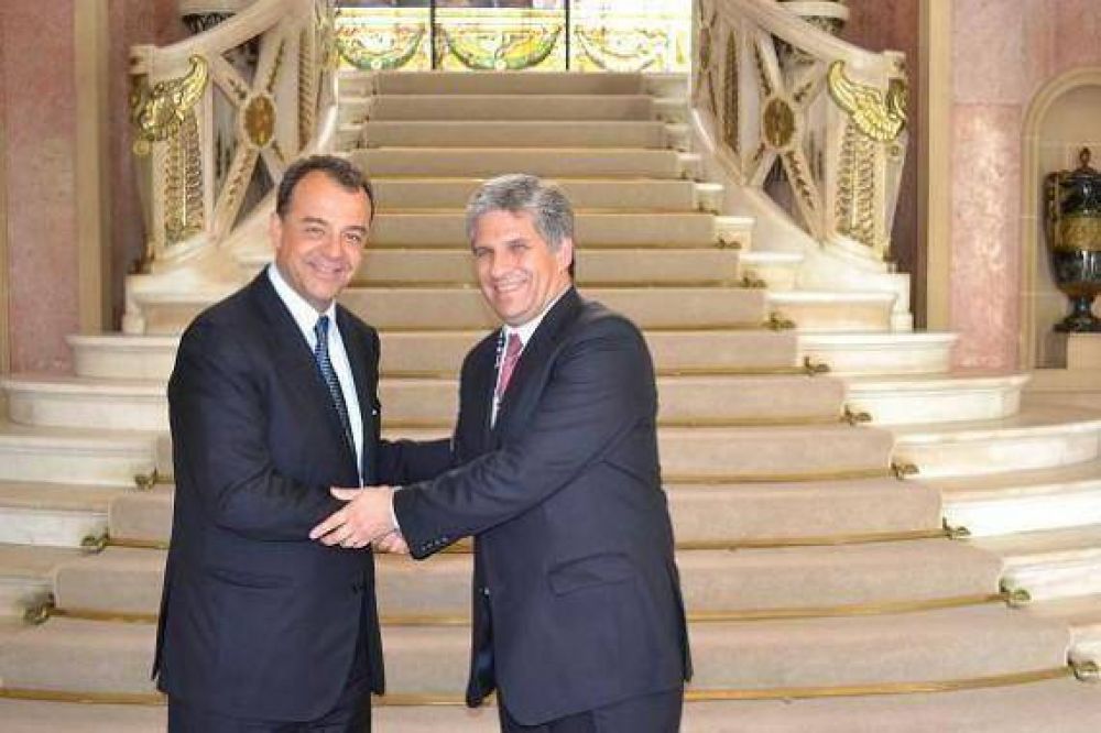 Poggi se reuni� con el Gobernador de R�o de Janeiro