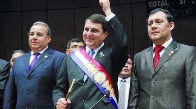 Franco, el vice que nunca ocult� sus ambiciones por el poder
