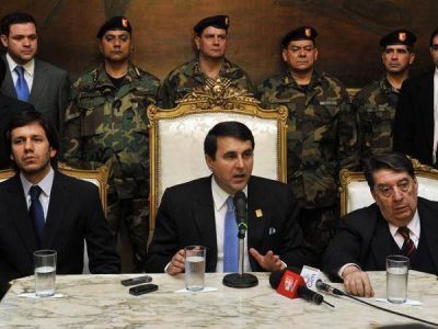 Paraguay: Franco pidi� "comprensi�n" a la comunidad internacional 
