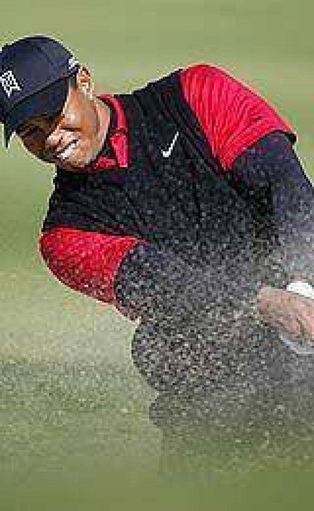 La reaparici�n de Tiger fue fugaz: cay� ante Clark.