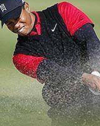 La reaparici�n de Tiger fue fugaz: cay� ante Clark.