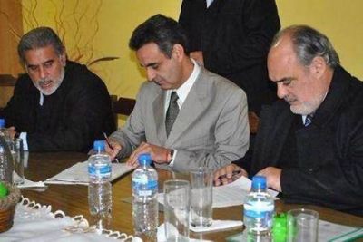 Ricardo Colombi firm� convenios, entreg� subsidios y equipamiento a instituciones p�blicas