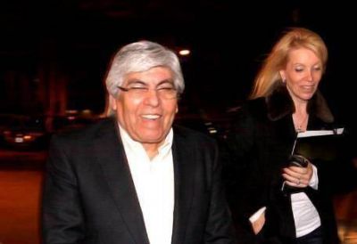 Liliana Zulet, la mujer que alienta la ambici�n presidencial de Moyano