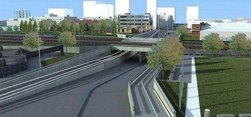 Puente bajo nivel: aseguran que en un plazo de 30 d�as se iniciar�n las obras