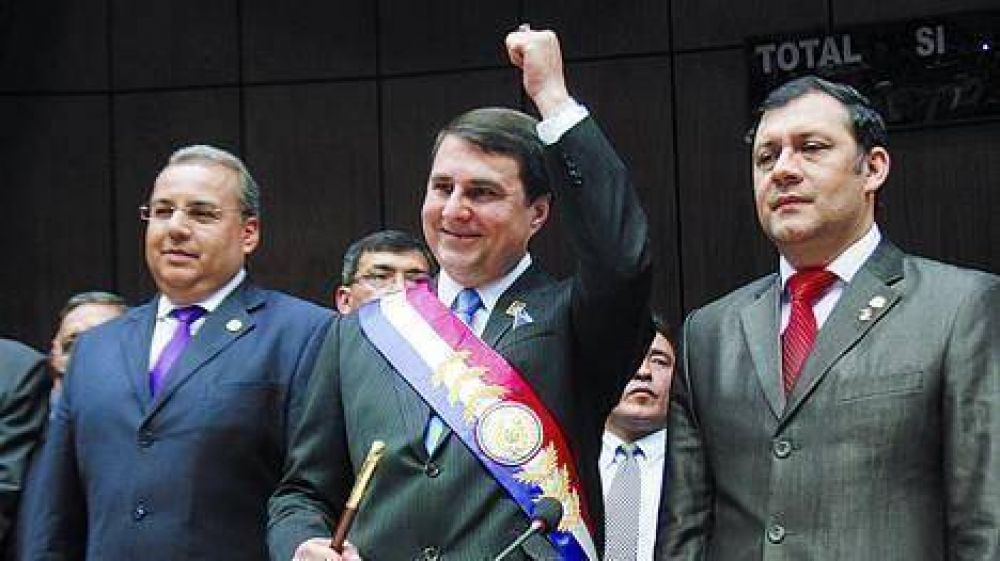 �Le digo a Cristina, lo que pas� en Paraguay fue constitucional�
