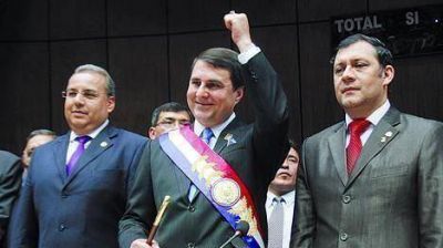 �Le digo a Cristina, lo que pas� en Paraguay fue constitucional�