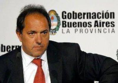 Scioli suspendi� visita a Areco.