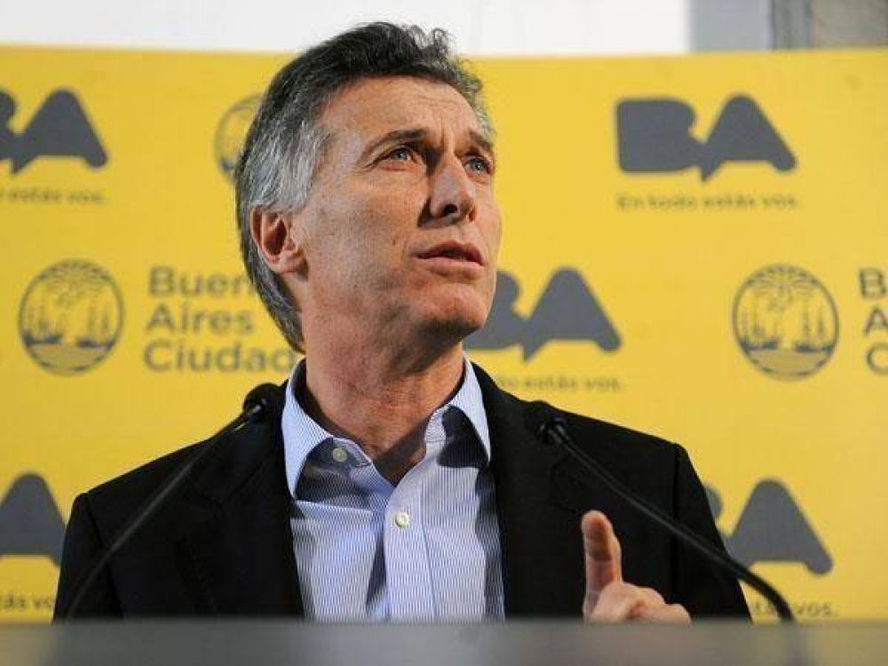 Macri propondr� las primarias obligatorias y boleta �nica para la Ciudad