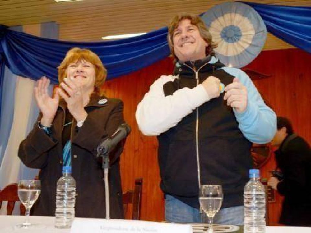 Boudou previsible contra Moyano, en Neuqu�n