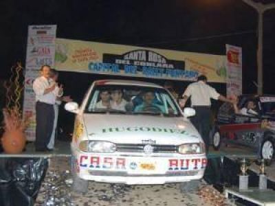 San Luis despide a uno de sus m�ximos �dolos del automovilismo