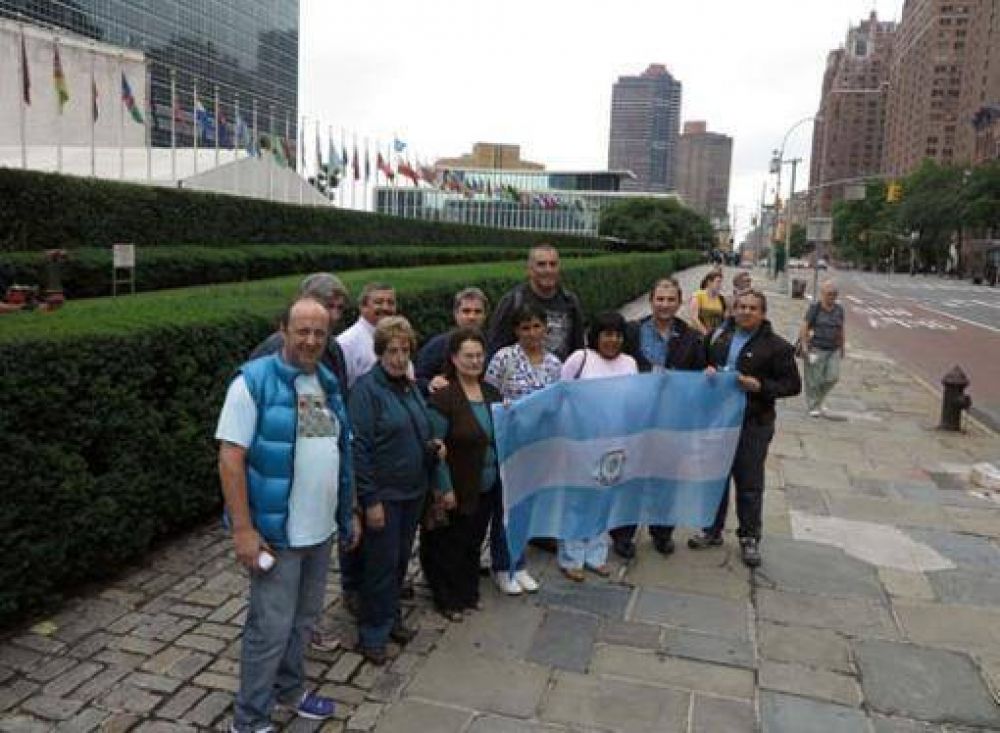 Aguirre: �Fue una excelente experiencia haber estado en la ONU�