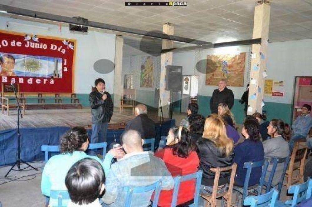 El pueblo de San Cayetano pide por su municipalizaci�n