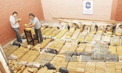 Secuestran 1.200 kg. de marihuana en el operativo �Scania verde�