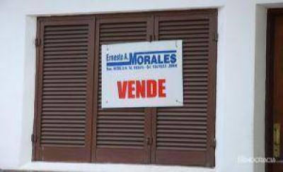 Leve ca�da de las escrituras en el territorio bonaerense