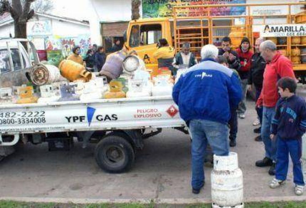 Lugares donde se expender�n las garrafas sociales