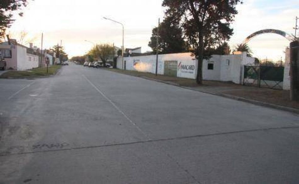 Reductores de velocidad para la calle C�rdoba