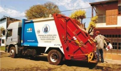 Avanza el programa de clasificaci�n de residuos en la ciudad de Posadas