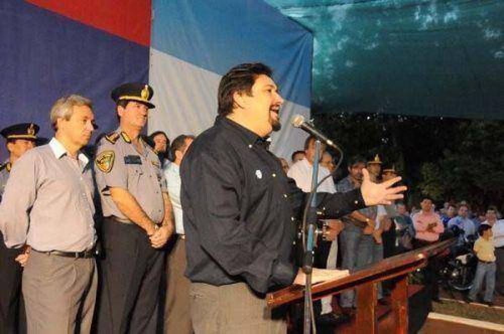 Closs inaugurar� el nuevo edificio de la Comisar�a 8va