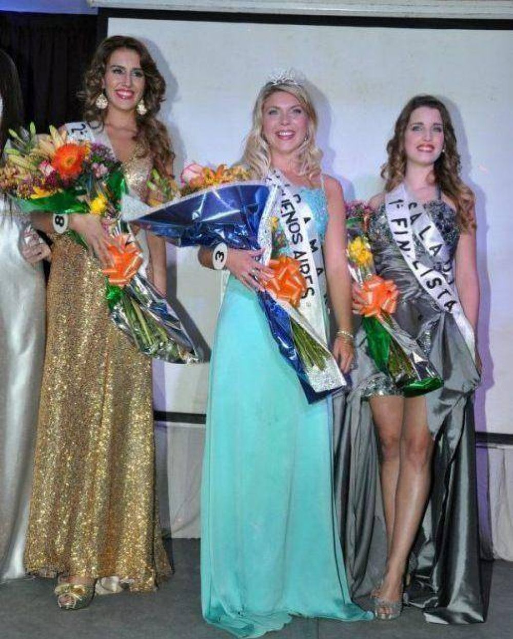 Destacada participaci�n de Arenys V�zquez en Miss Buenos Aires
