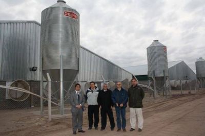 �Elegimos San Luis por caracter�sticas agroecol�gicas y por su infraestructura y vocaci�n de servicio para el desarrollo privado�